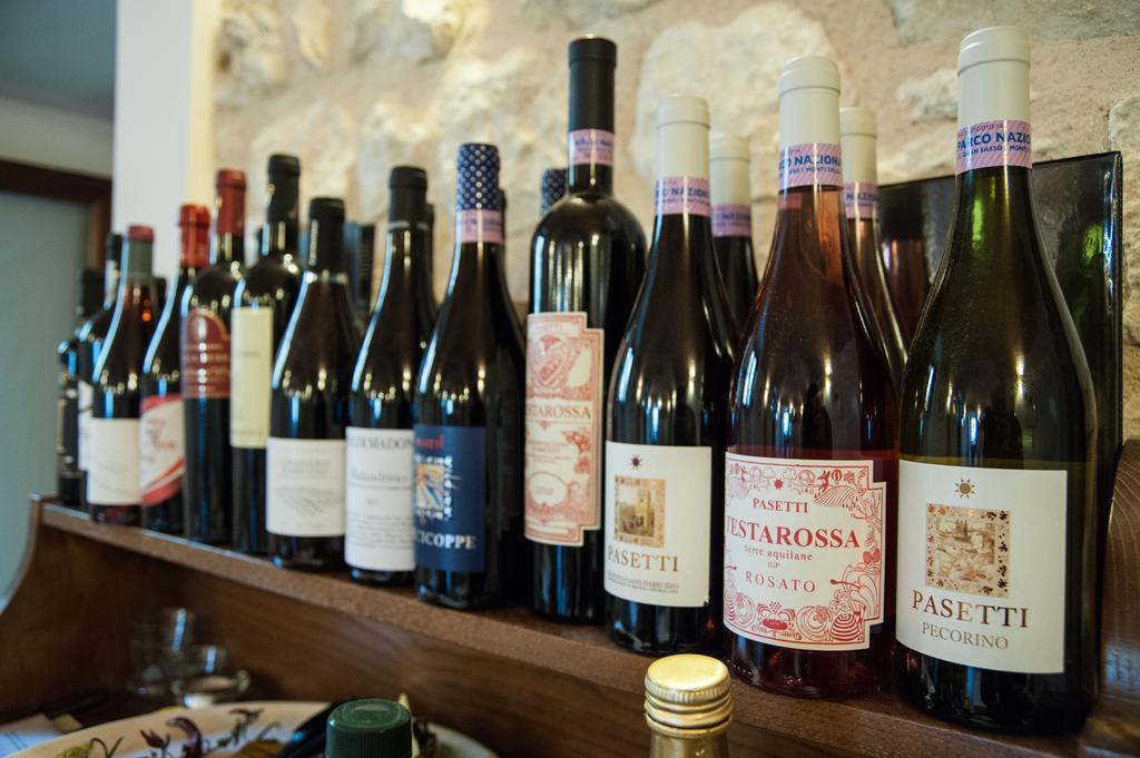La Locanda Di Mariella Dal 1950 Poggio Picenze Экстерьер фото